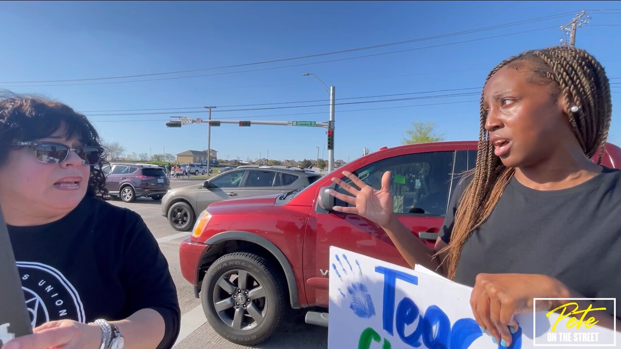 Rally against obscene books in Texas ISD! Part 11