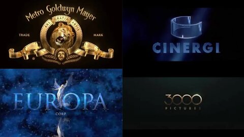 MGM/Cinergi/Europacorp/3000 Pictures | Movie Logo Mashup