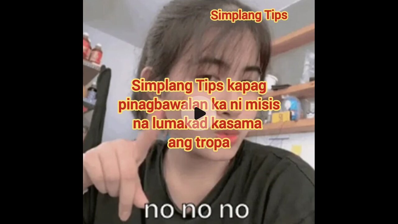 Tips kapag pinagbawalan ka ni Misis na lumakad kasama ang tropa