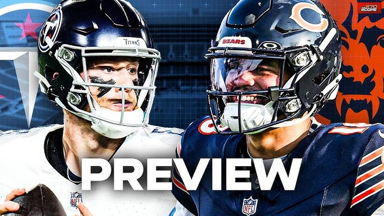 Titans vs. Bears: Week 1 Hype Video (2024 Season)