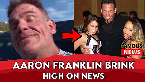 Who Is Aaron Franklin Brink & What’s Wrong With Him | Famous News