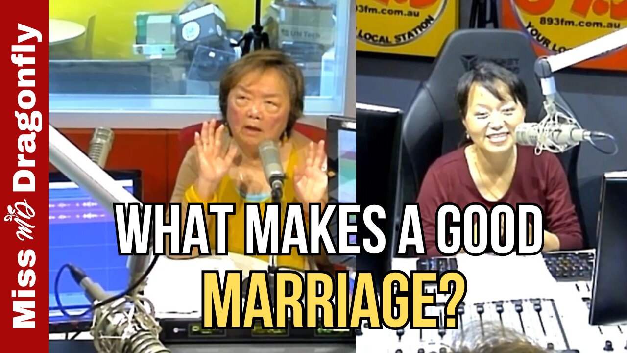 What Makes A Good Marriage? | Marriage Celebrant Interviewed