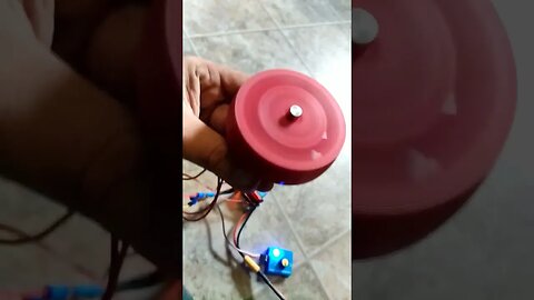 Another printed brushless motor