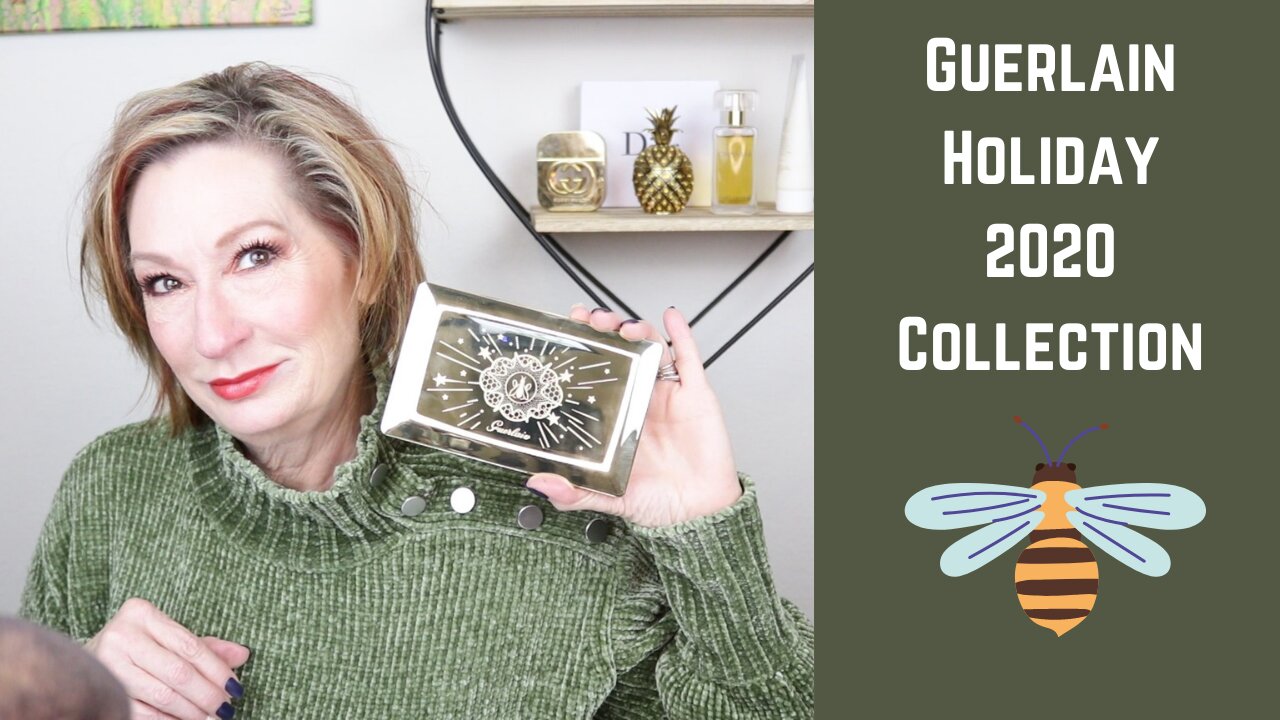 New Guerlain Holiday 2020 Makeup Collection, Golden Bee