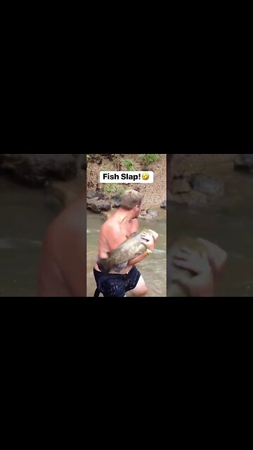 The fish wasn’t goin! 😹💔 #viral #shortvideo #subscribe #reels #funny #lol #viralreels