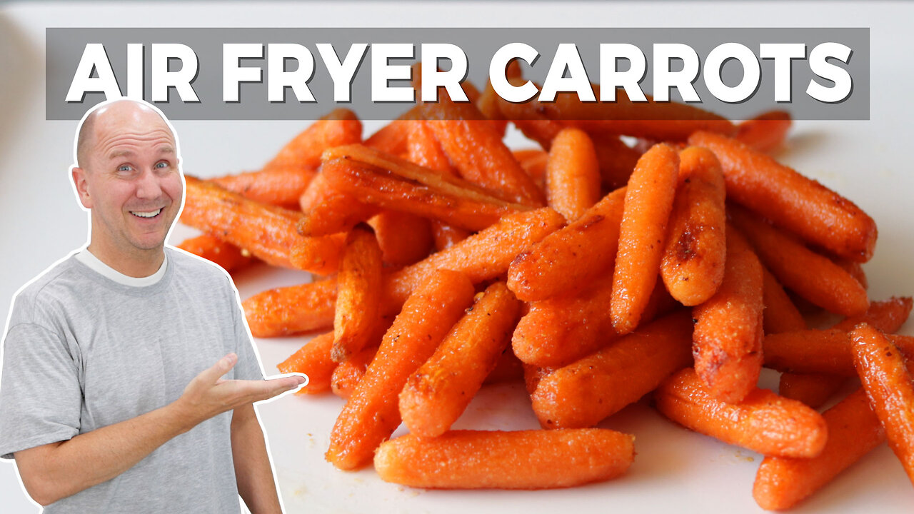 Air Fryer Carrots