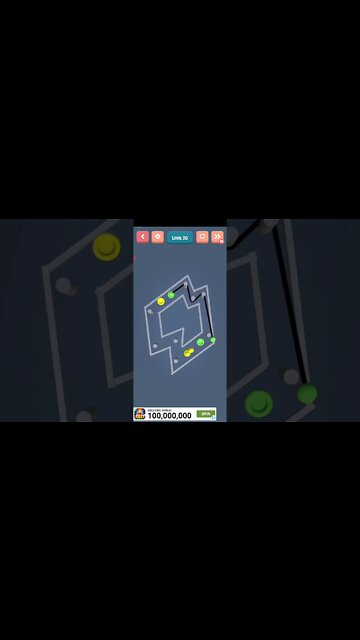 Color Rope Puzzle - Level 020