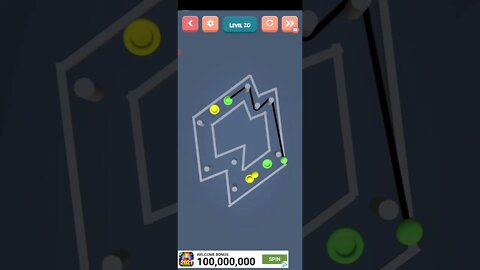 Color Rope Puzzle - Level 020