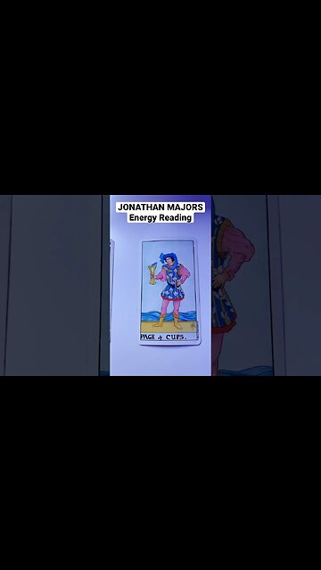 🔮 JONATHAN MAJORS TAROT READING