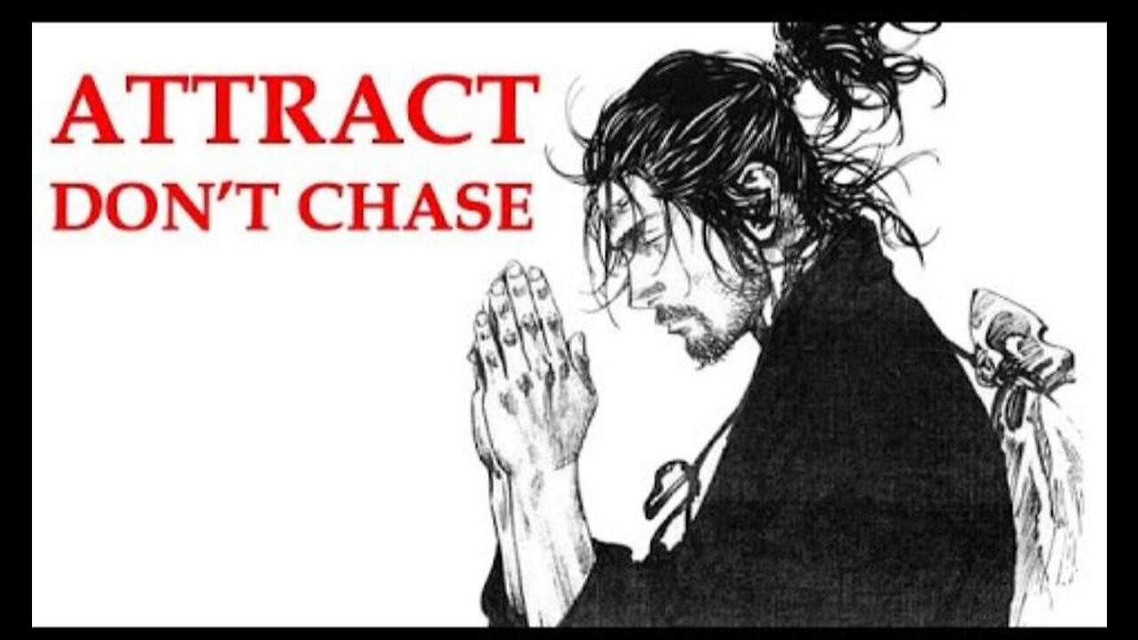 dont chase , attract - mimota musashi