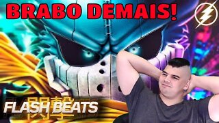 REACT Rap do Deku Dark (Boku No Hero) - A Queda de um Herói Flash Beats - MELHOR DO MUNDO