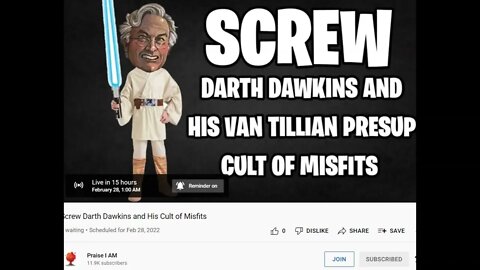 #Gavin #Praise #Thomism #Molinism * #KJV * #KJV_Haters