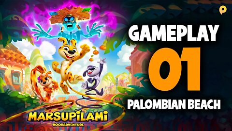 Marsupilami Hoobadventure - Palombian Beach