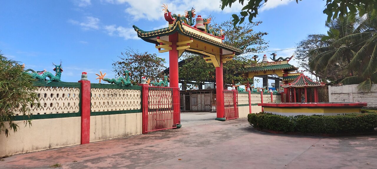 #Chinese Historical Bell temple