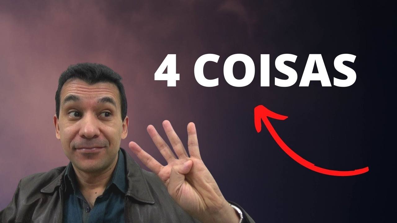 4 COISAS PARA FAZER QUANDO VOCÊ NÃO SABE O QUE FAZER