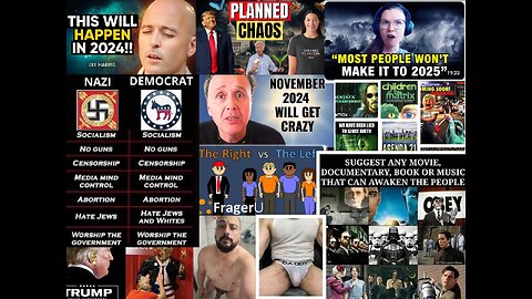 AGENDA 2030 THE CULLING OF THE MASES WORLD WIDE