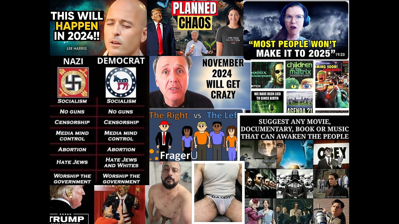 AGENDA 2030 THE CULLING OF THE MASES WORLD WIDE