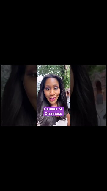 What Causes DIZZINESS? 😵‍💫 A Doctor Explains! #shorts
