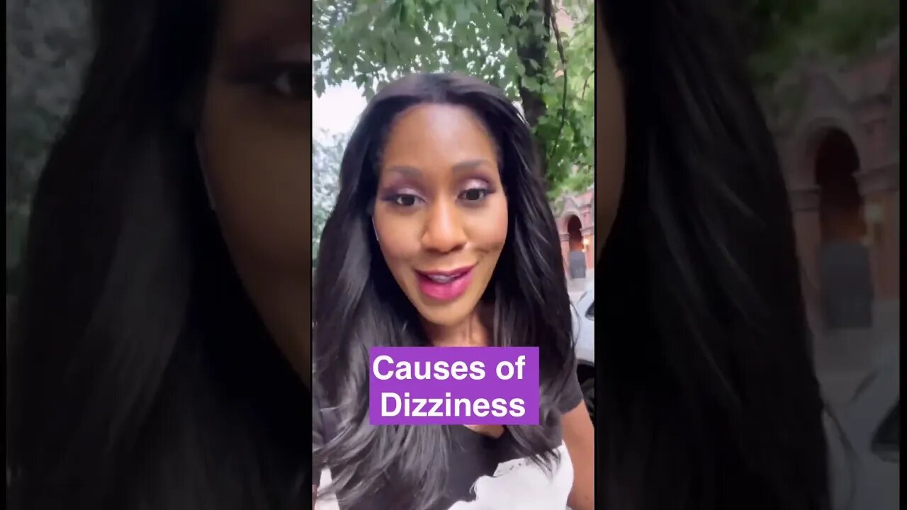 What Causes DIZZINESS? 😵‍💫 A Doctor Explains! #shorts