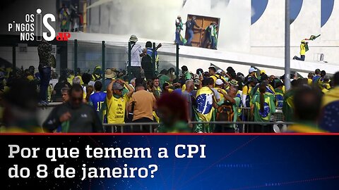 Deputado tenta CPI das invasões de 8 de janeiro; petistas fogem