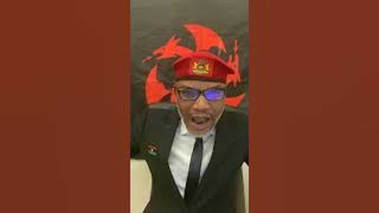 ESN: The Day Vengeance Launched in Biafra Land by Mazi Nnamdi Kanu was live - 12 December, 2020