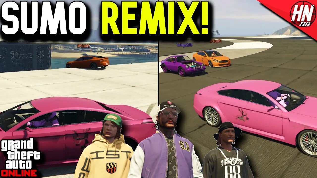 Sumo Remix - Revolter Superiority! | GTA Online ft. @gtanpc @twingo2313