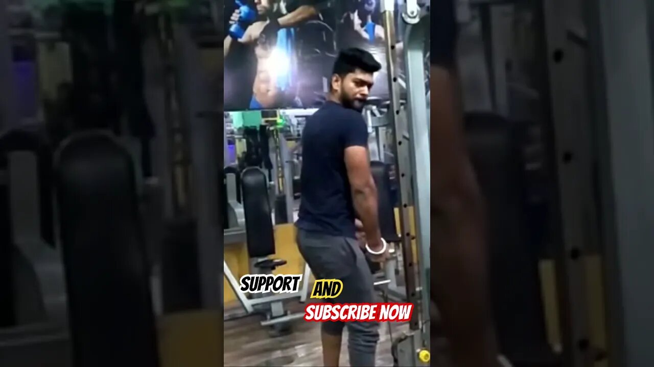 Cable curl #shorts #bodybuilding #video