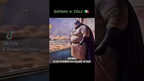 BATMAN in ITALY 🇮🇹