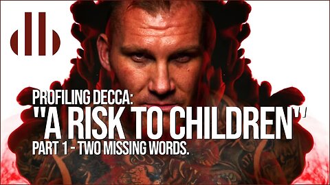 🔴PROFILING DECCA: "A RISK TO CHILDREN" (DECCA HEGGIE SARAH'S LAW)