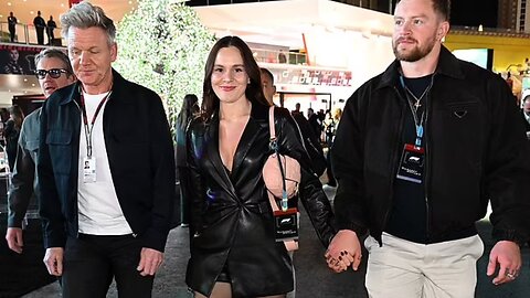 Gordon Ramsay & Family Shine at Las Vegas F1 GP 2024