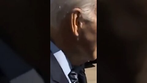 Biden always answers the questions....😂