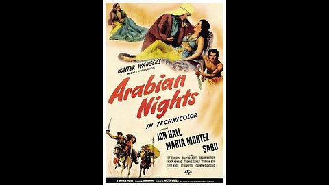Arabian Nights (1942) | Directed by John Rawlins