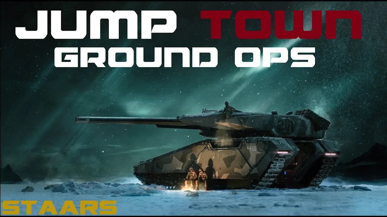 Jumptown Ground Ops - Star Citizen Gameplay
