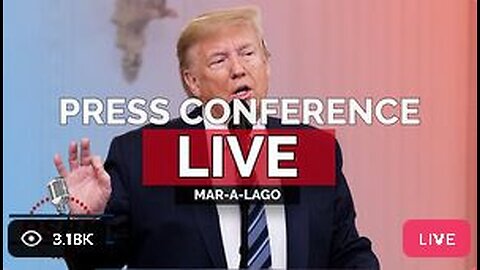 President Trump Delivers Remarks to the Press - 12/16/24