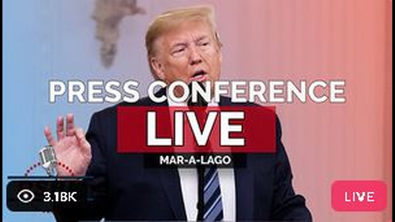 President Trump Delivers Remarks to the Press - 12/16/24