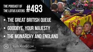 The Podcast of the Lotus Eaters #483