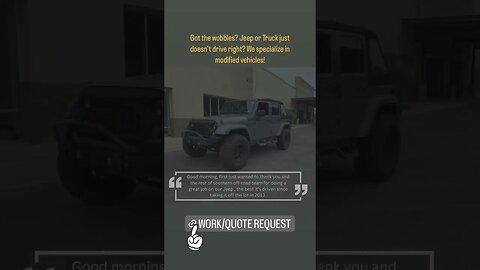 Got the Wobbles?