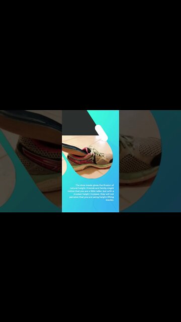 increase height with height increase insoles #shorts