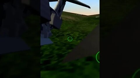 Finding Secret Skyhook Extraction System Mockup | Turboprop Flight Simulator #shorts