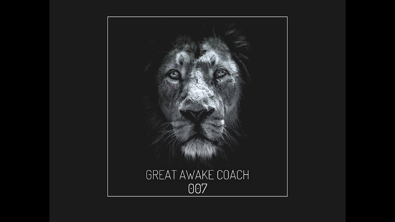 Great Awake Coach 007 : THE CONCEPT OF NO