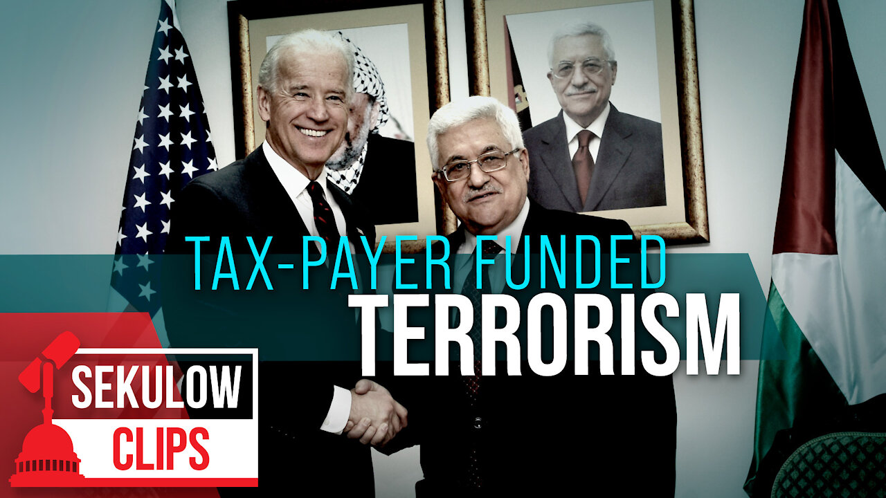 Why Does Biden Admin WANT to Fund a Government that Pays Terrorists?