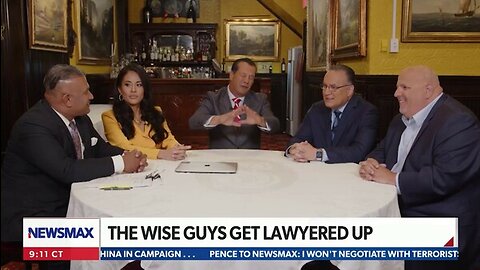 The Wise Guys get lawyered up