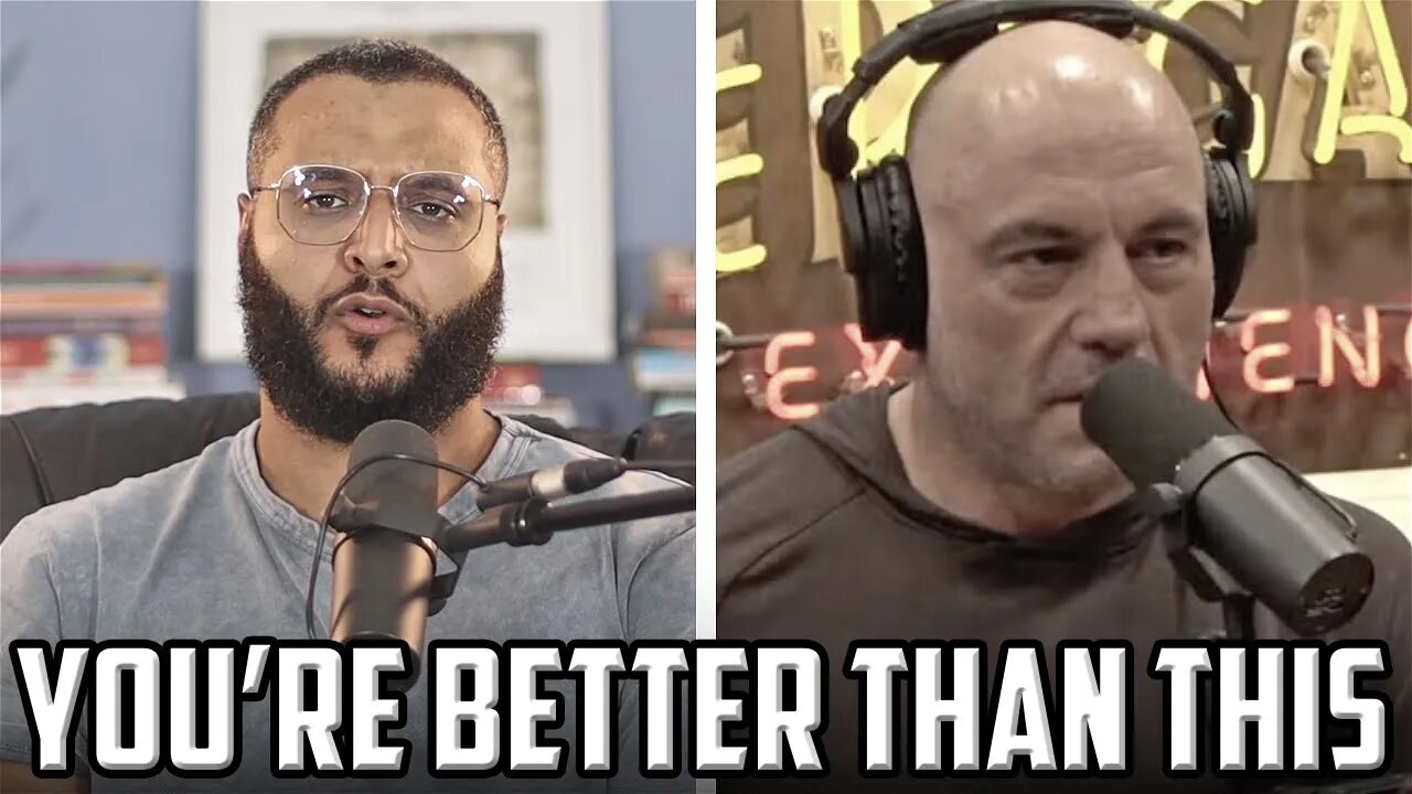 Joe Rogan Manipulated By Z!onist.