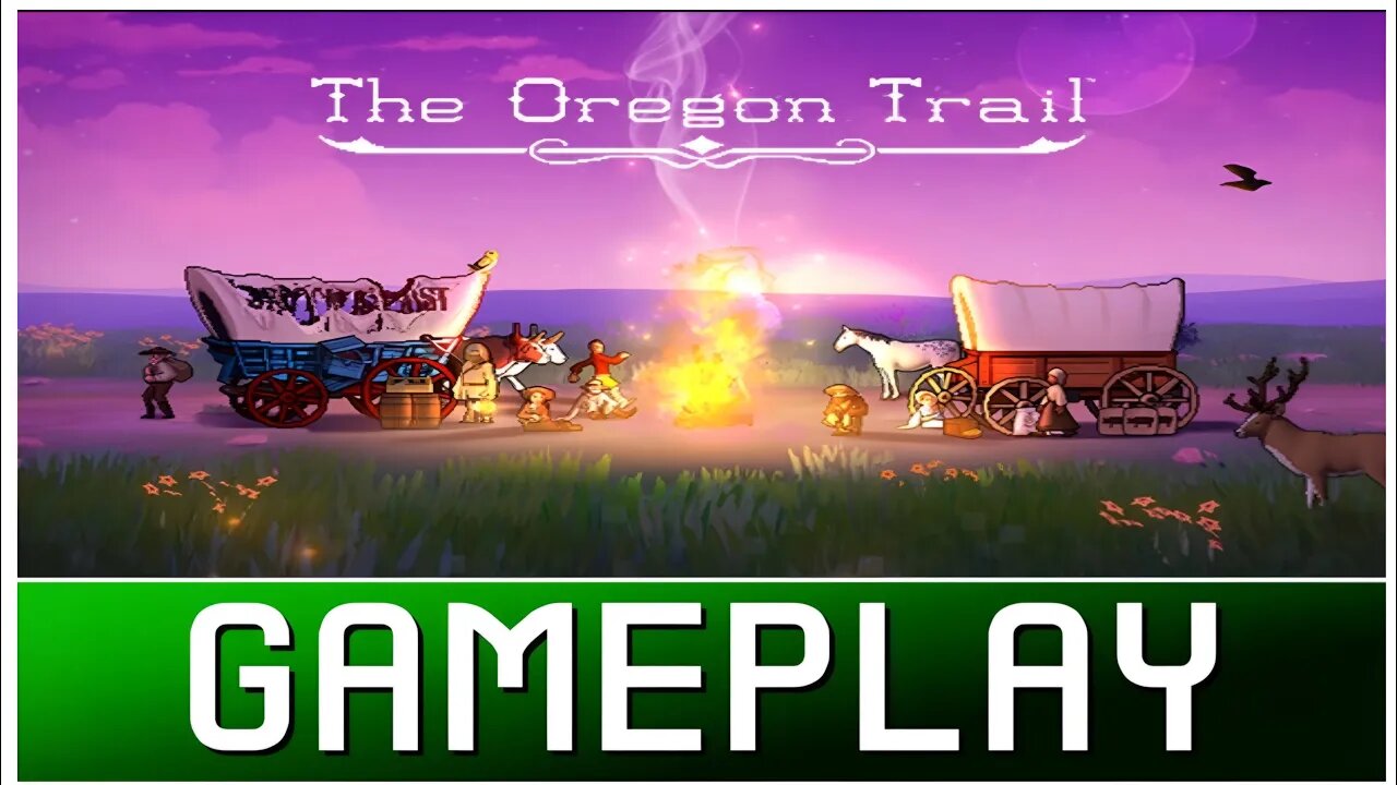 The Oregon Trail | Xbox Series X Gameplay | First Look