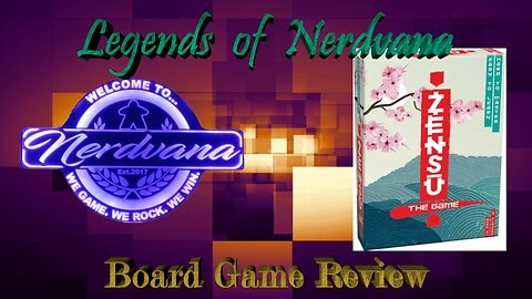 Zensu Board Game Review