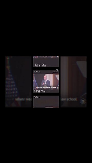 As a child, Joe Biden graduated law school. #potus