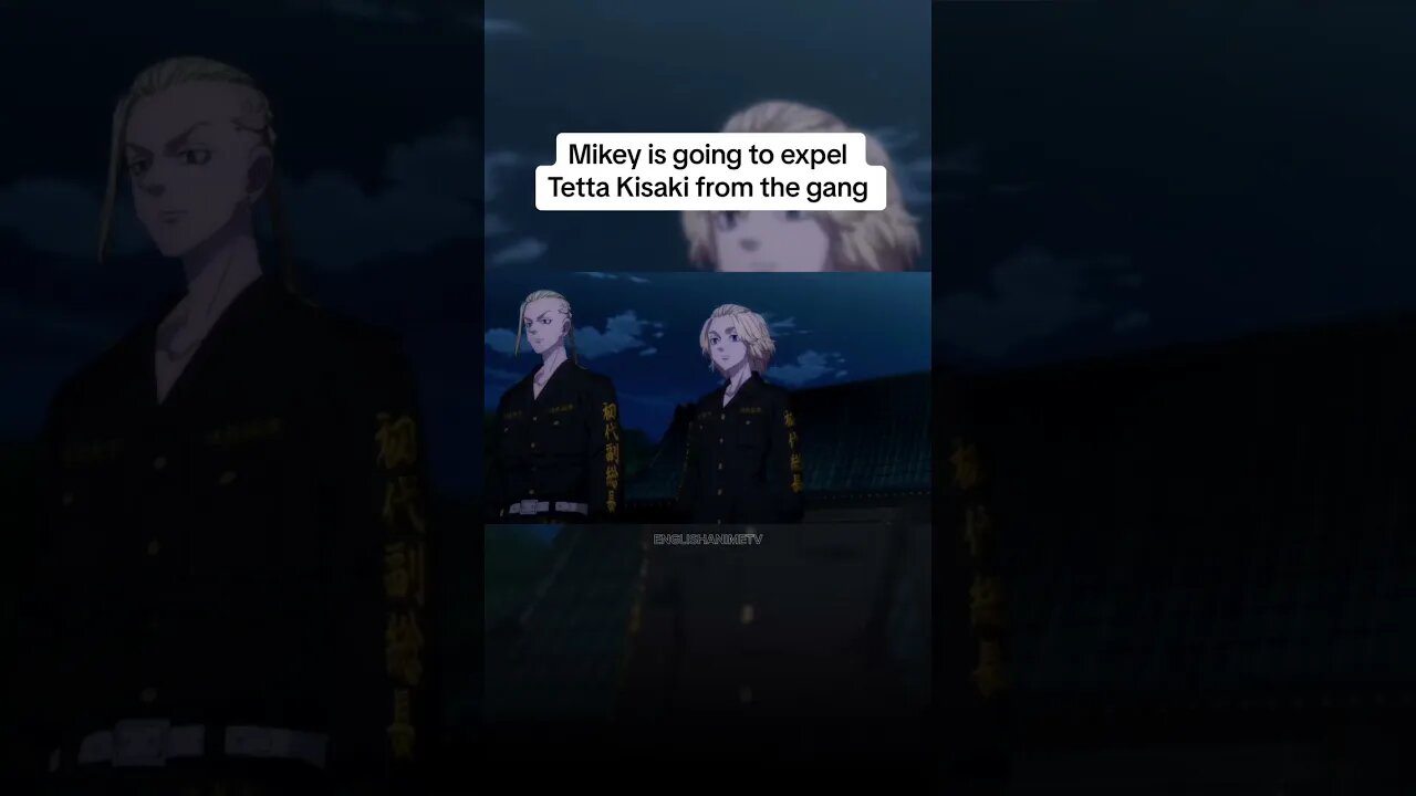 Mikey is going to expel Tetta Kisaki from the gang 😰 #anime #tokyorevengers #fyp