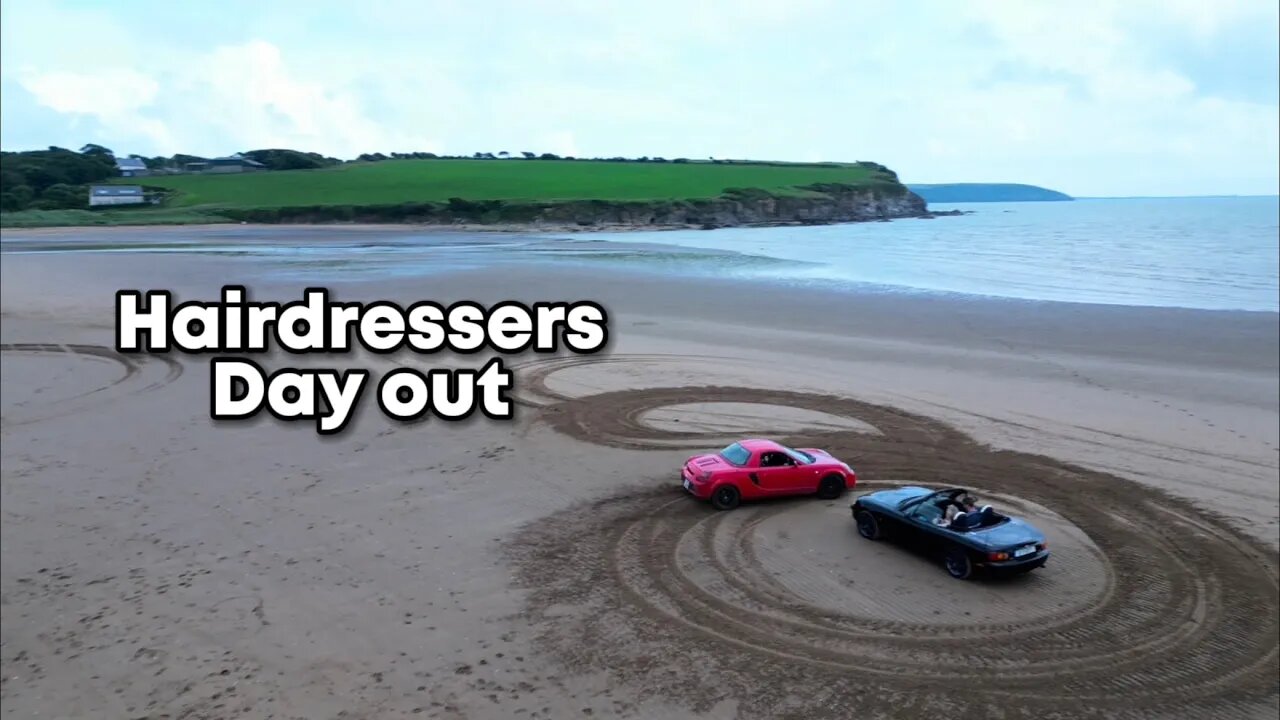 Modifying a Mazda MX5 for beach drifting Vs a Toyota MR2