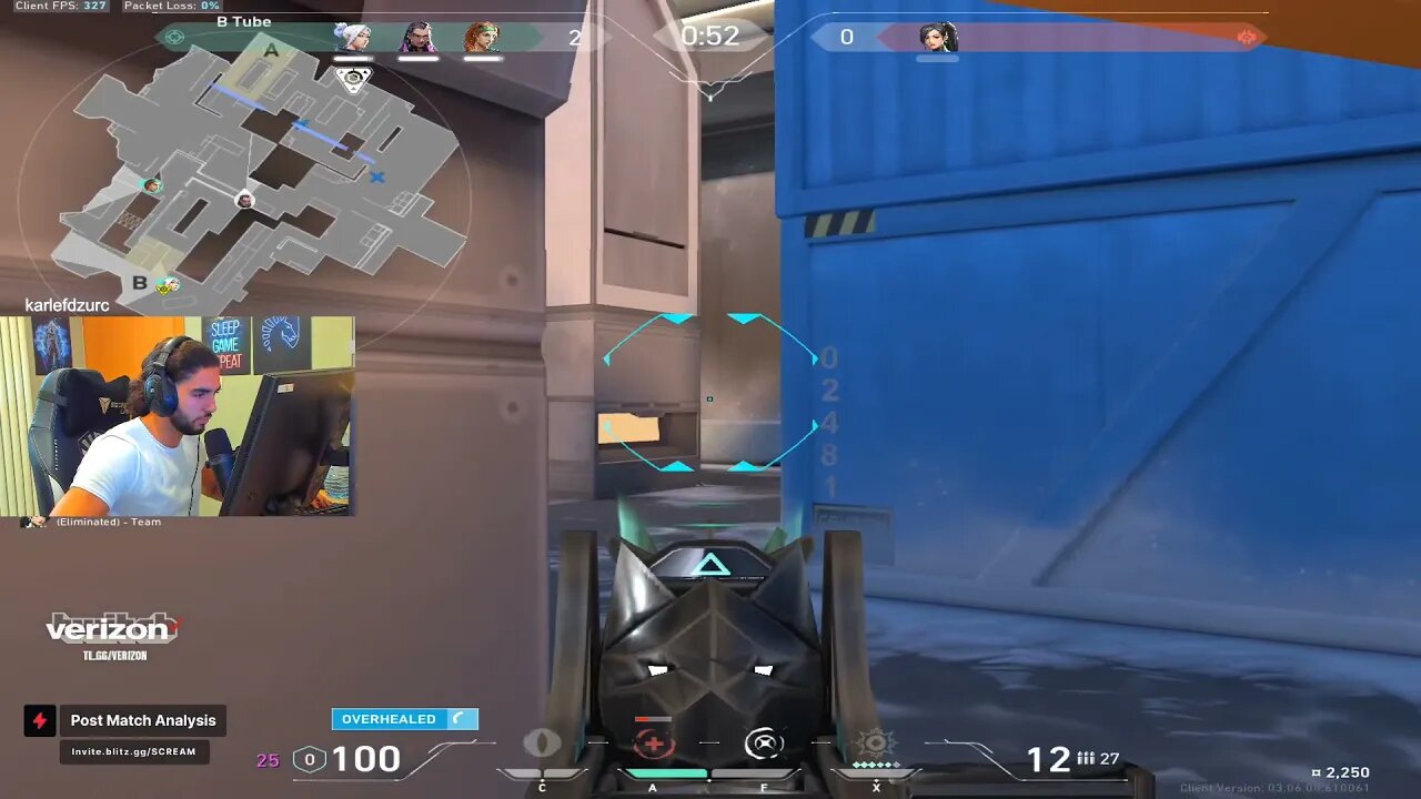 What 1000 Hours of Guardian looks like - ScreaM