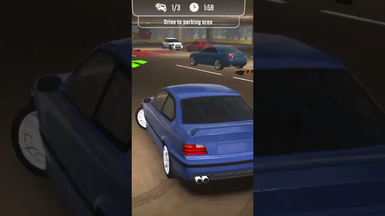 mobil simulator belajar parkir